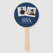 Gezamenlijk Afstuderen | 2 Foto Handwaaier (Achterkant)