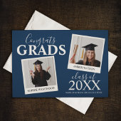 Gezamenlijk Afstuderen | 2 Fotouitnodiging Kaart
