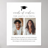 Gezamenlijk Afstuderen Woorden van Wijsheid Poster (Voorkant)