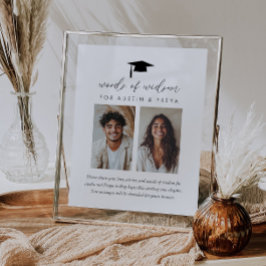 Gezamenlijk Afstuderen Woorden van Wijsheid Poster