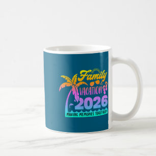 Gezamenlijk vakantieherinneringen maken Design Koffiemok