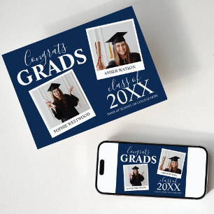 Gezamenlijke Afstuderen 2 Foto Uitnodiging