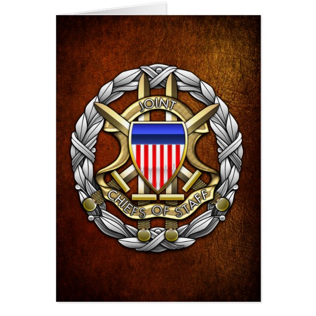 Gezamenlijke chefs van staf (Voorkant)