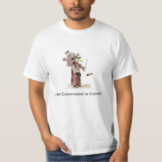 Gezamenlijke Commissie komt eraan T-shirt