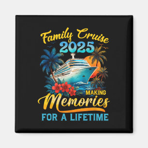 Gezamenlijke cruise 2025 Zomer vakantie gezinsreün Magneet