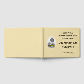 Gezamenlijke en gepersonaliseerde herinneringen ga gastenboek (Volledig)