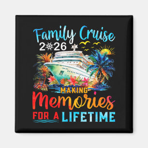 Gezamenlijke familie cruise 2026 groepsmatching cr magneet