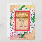 Gezamenlijke uitnodiging (Voorkant)