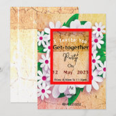 Gezamenlijke uitnodiging (Voorkant / Achterkant)