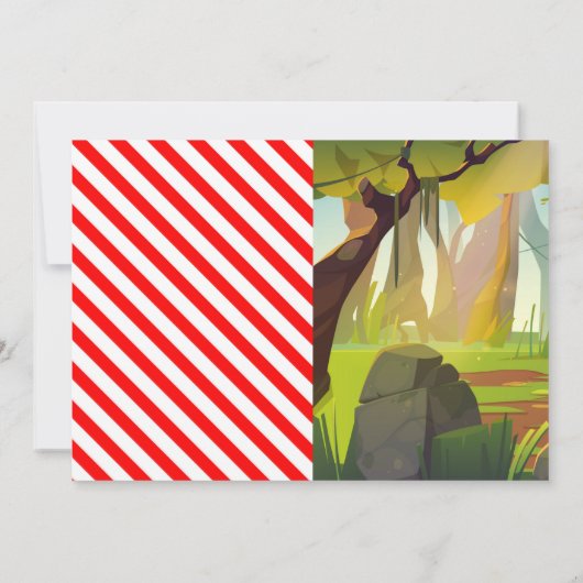 Gezamenlijke uitnodiging van de partij Fairy en br (Achterkant)