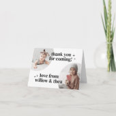 Gezamenlijke uitnodiging van de verjaardag met Arc (Voorkant)