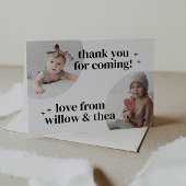 Gezamenlijke uitnodiging van de verjaardag met Arc