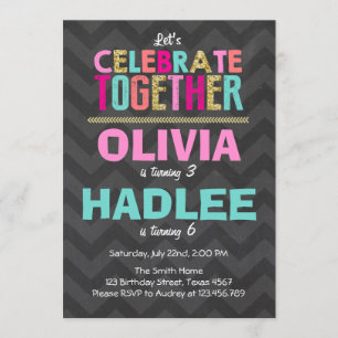 Gezamenlijke uitnodiging voor tweederangs verjaard