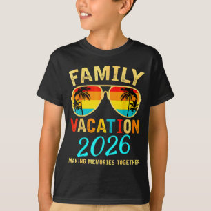 Gezamenlijke vakantie 2026 Strand bij elkaar passe T-shirt