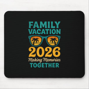 Gezamenlijke Vakantie 2026 Tropische Zonsondergang Muismat