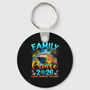 Gezamilyke cruise 2026 cruisen strand hawaii zomer sleutelhanger