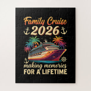 Gezamilyke Cruise 2026 Onvergetelijke Herinneringe Legpuzzel