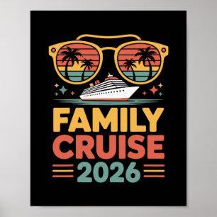 Gezamilyke Cruise 2026 Zeilen 2 Poster