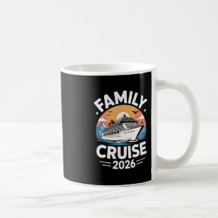 Gezamilyke Cruise 2026 Zeilen Koffiemok