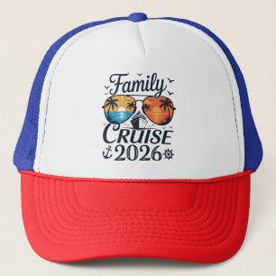 Gezamilyke Cruise 2026 Zomer Vakantie Trucker Pet