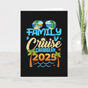 Gezamilyke Cruise Caraïben 2025 Vakantie 202 Match Kaart