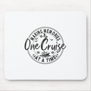Gezamilyke cruise maakt herinneringen, één cruise muismat