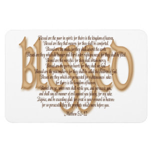 Gezegd - Beatitudes Magneet