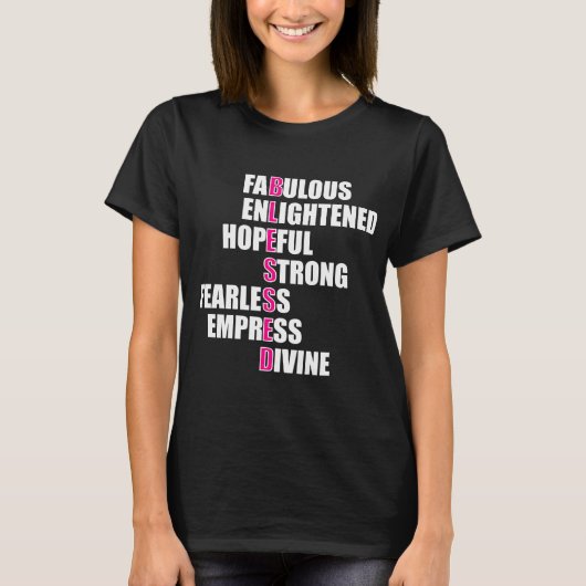 Gezegd - Bevestiging T-shirt (Voorkant)