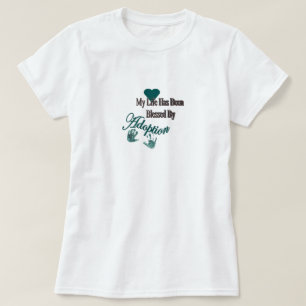 Gezegd door adoptie-Shirt T-shirt