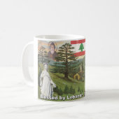 Gezegd door de Libanese mok (Voorkant links)