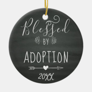 Gezegd door goedkeuring - Foster Care, goedkeuring Keramisch Ornament