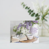 Gezegd met vrede kaart (Staand voorkant)