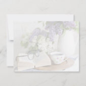 Gezegd met vrede kaart (Achterkant)