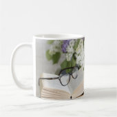 Gezegd met vrede koffiemok (Links)