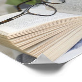 Gezegd met vrede poster (Hoek)