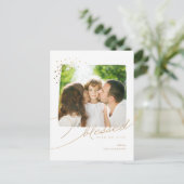 Gezegd met zijn liefde - kerstBriefkaart Feestdagenkaart (Staand voorkant)