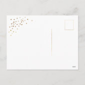 Gezegd met zijn liefde - kerstBriefkaart Feestdagenkaart (Achterkant)
