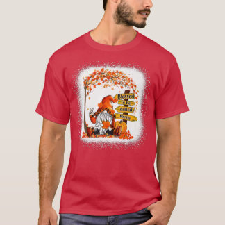 Gezegd om de Herfst van Nanny Gnome te worden herf T-shirt