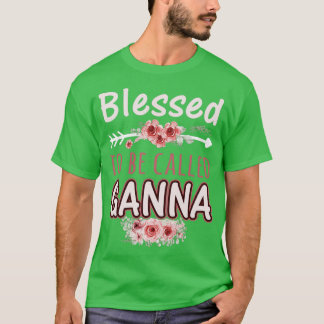 Gezegd om Ganna Beauful Floral te worden genoemd T-shirt