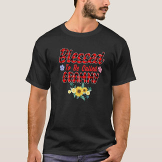 Gezegd om Grammy Sunflower Grammy Mothe te worden T-shirt