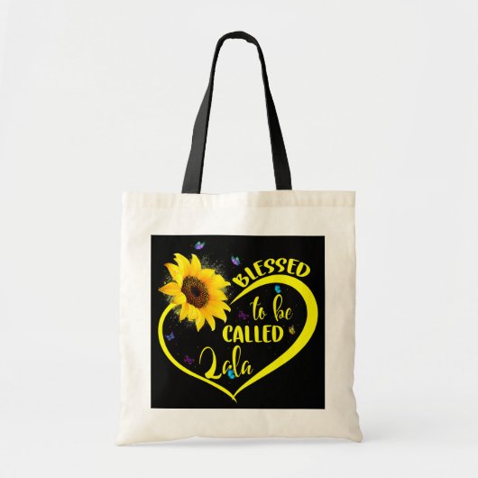 Gezegd om Lala Sunflower Lovers te worden genoemd Tote Bag (Voorkant)