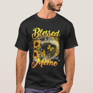 Gezegd om Meme Sunflower Grandma te noemen T-shirt