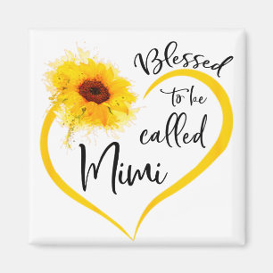 Gezegd om mimi Sunflower Gifts te worden genoemd Magneet