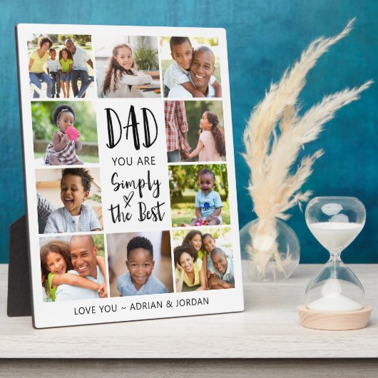 Gezegde 10 Foto Collage Modern Typografie Fotoplaat (Zijkant)