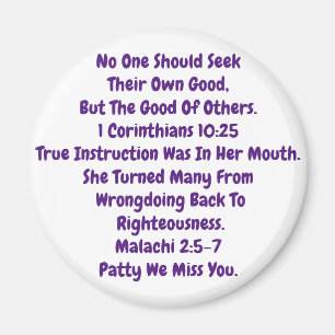 gezegde afscheid magneet