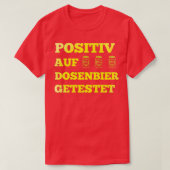Gezegde bier grappig drink cadeau alcohol Klassiek T-shirt (Design voorkant)