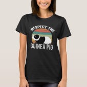 gezegde cavia's gevulde dieren t-shirt (Voorkant)