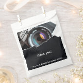 Gezegde Dank u zwart wit fotograaf Bedankzakje (Geknipt)