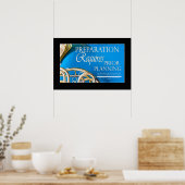 Gezegde en offertes markeren poster (Keuken)