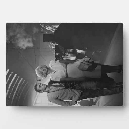 Gezegde Farewell Fotoplaat (voorkant)